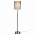 Metal floor lamp with fabric shade for living room and bedroom use 25 x 25 x 150cm
